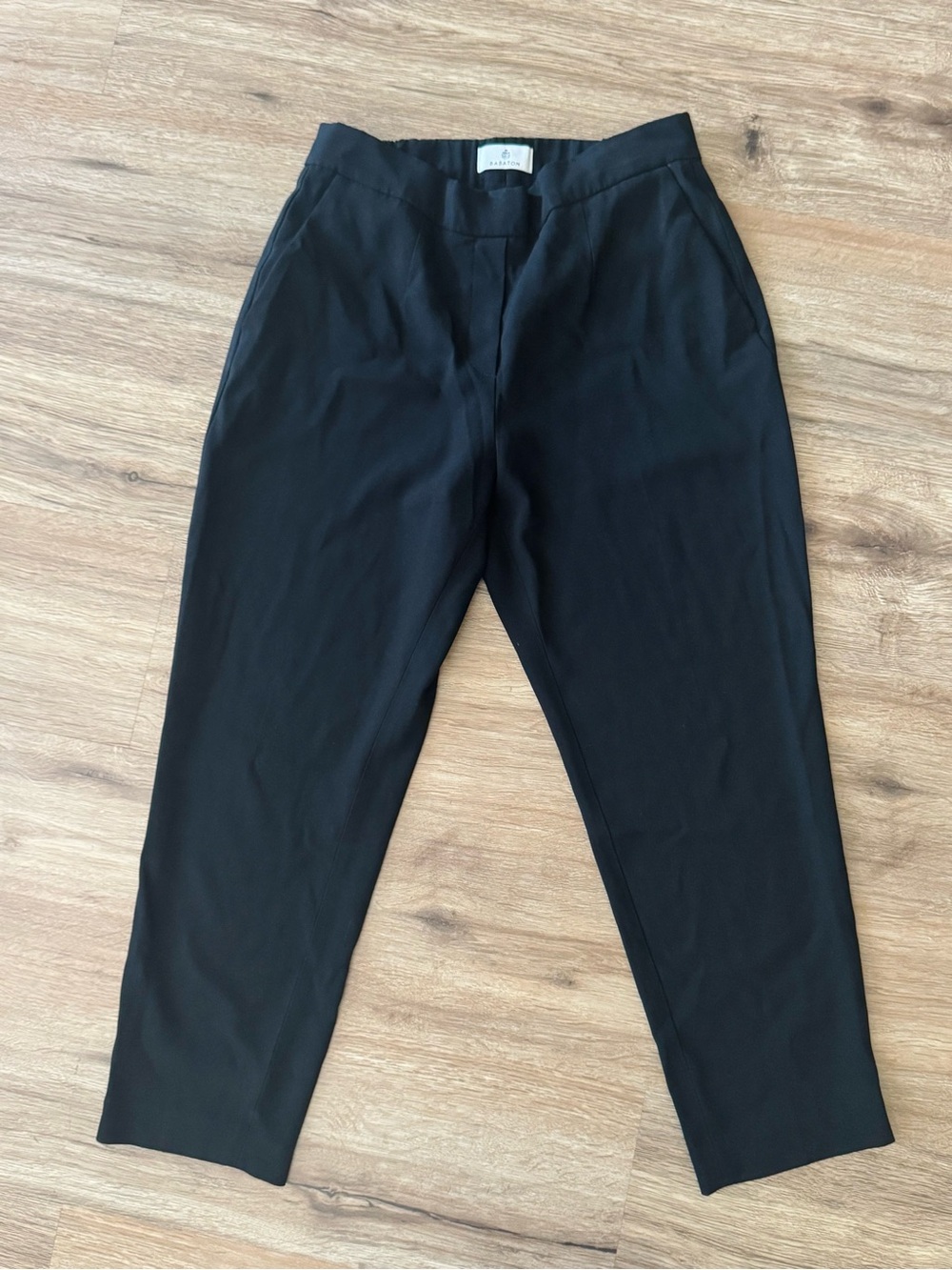 Babaton Black Tailored Dress Trousers